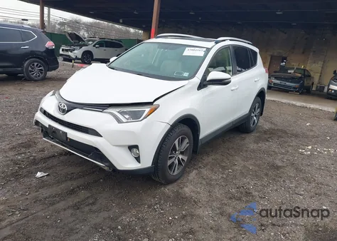 2016 Toyota Rav4 Xle из США, поврежденный, VIN JTMRFREV8GJ094213